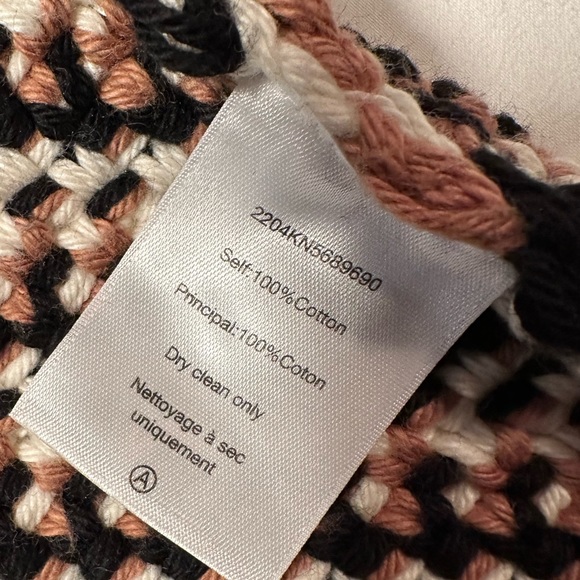 Veronica Beard Women’s Livina Woven Top S - Picture 12 of 12